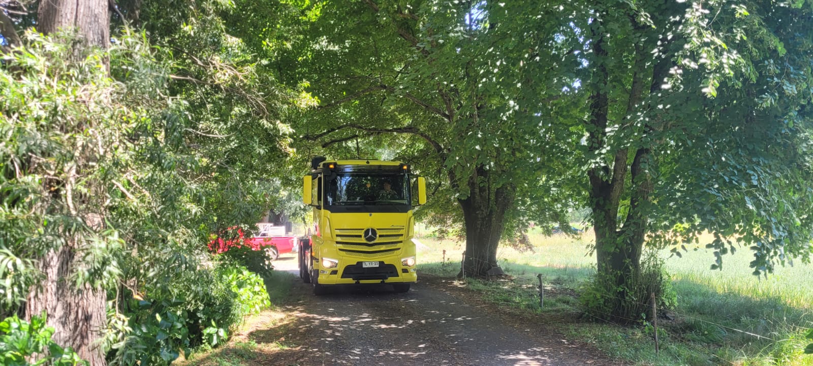 Operacion forestal de Transportes Parra e Hijos 5