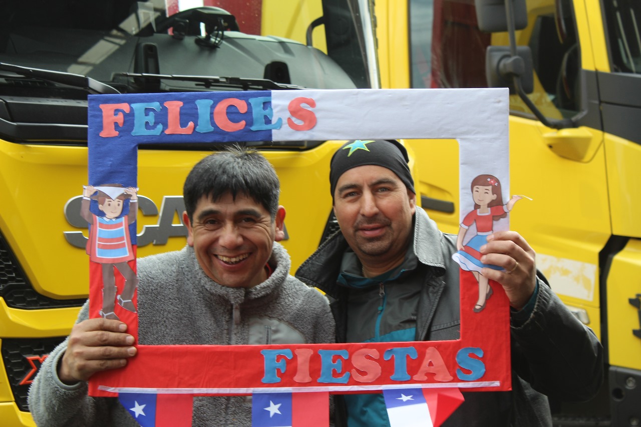 Actividad del área social de Transportes Parra e Hijos, fotografía 27